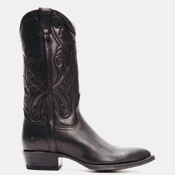 Frye Men Bruce Pull On Cowboys boots - Picture 2 of 2